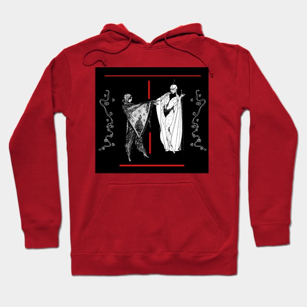 Sleepwalker and Hypnotist Hoodie by Marccelus